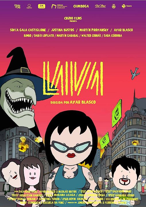 Lava : Afiş