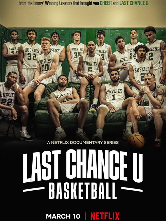 Last Chance U: Basketball : Afiş