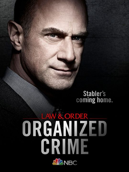 Law & Order: Organized Crime : Afiş