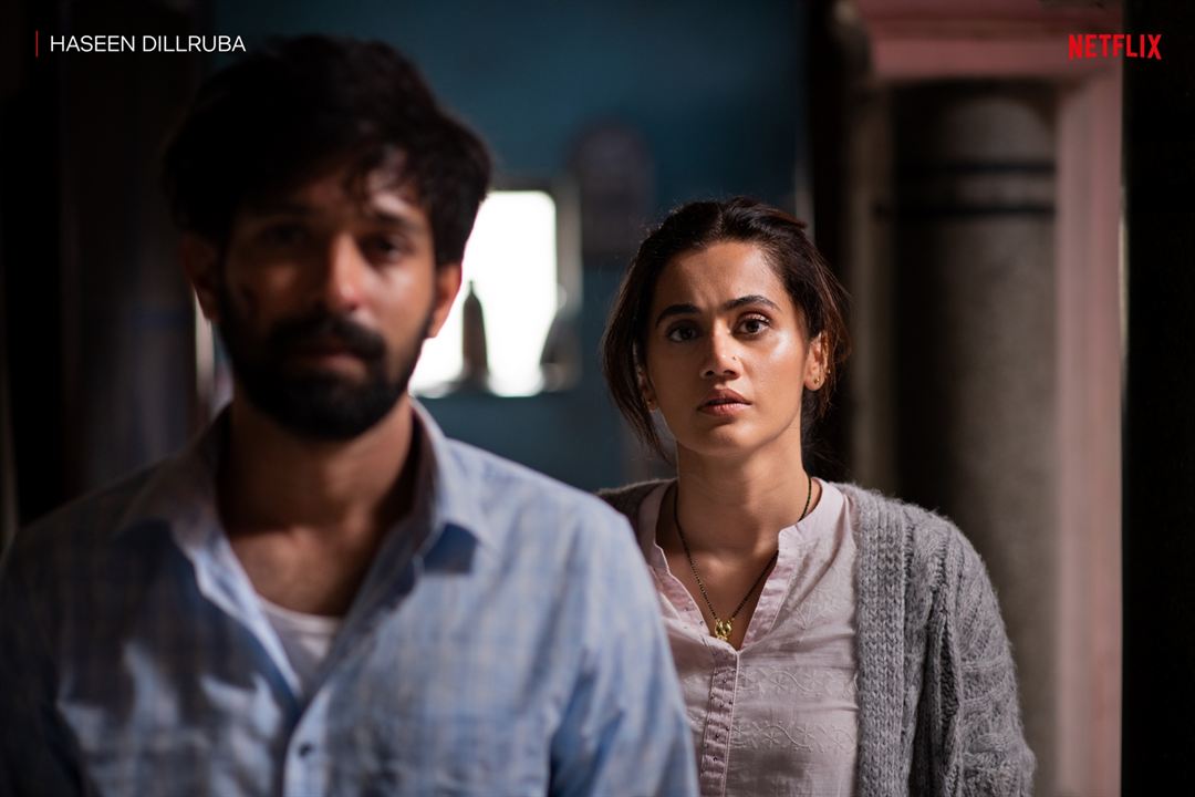 Haseen Dillruba : Fotoğraf Tapsee Pannu, Vikrant Massey