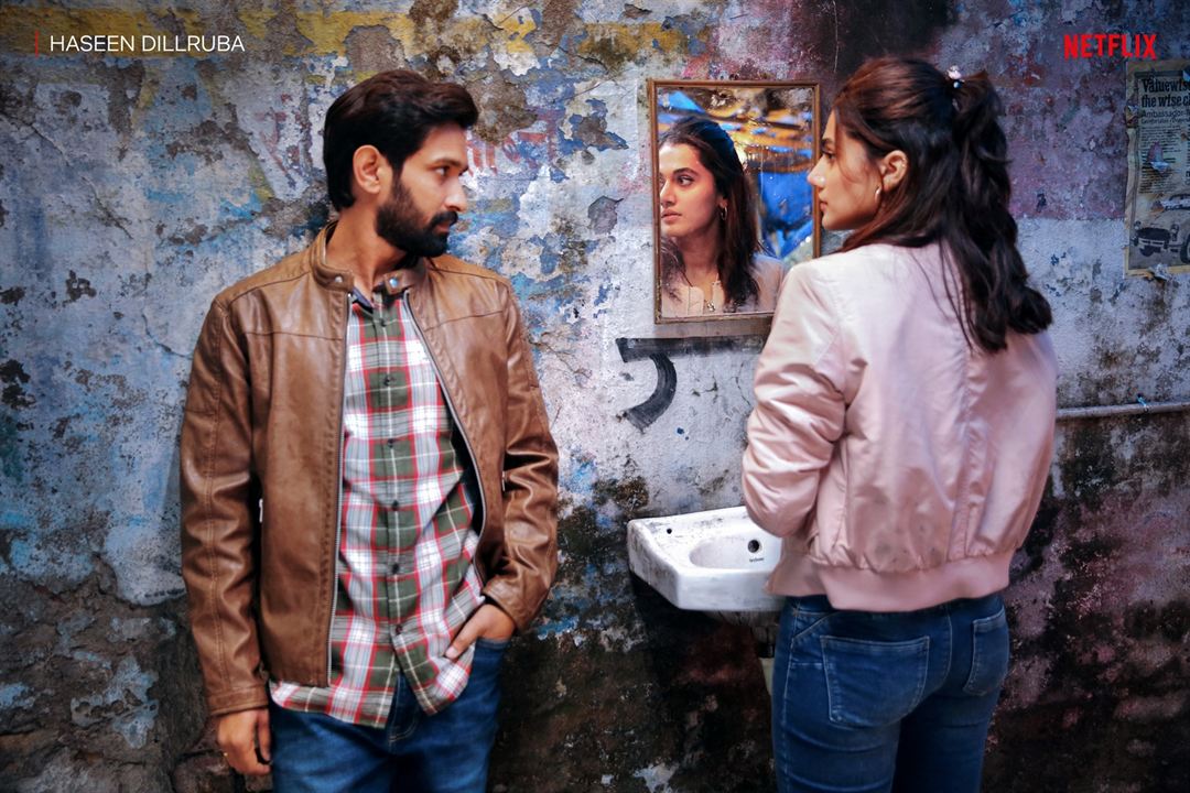 Haseen Dillruba : Fotoğraf Vikrant Massey, Tapsee Pannu