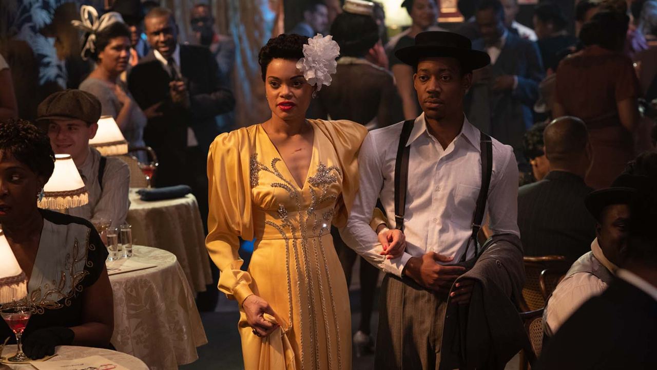 The United States Vs. Billie Holiday : Fotoğraf Tyler James Williams, Andra Day