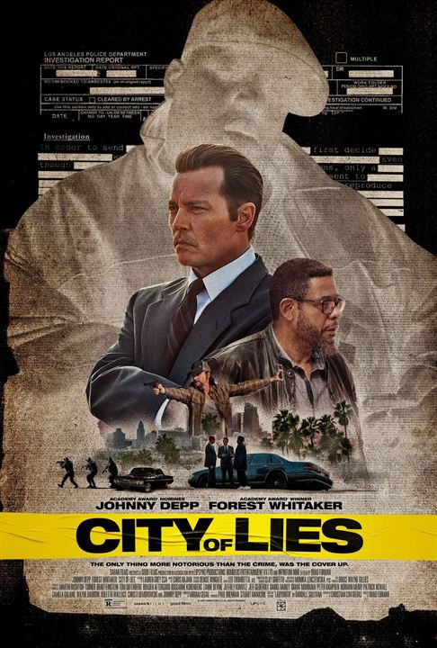 City Of Lies : Afiş