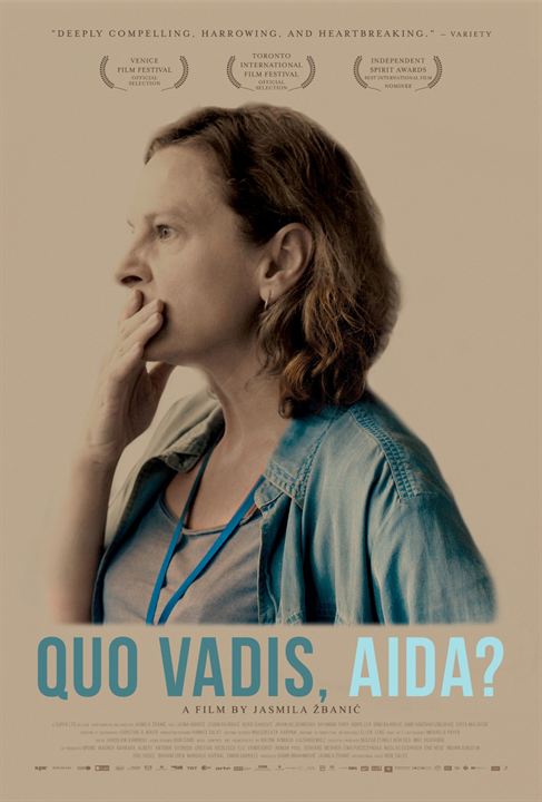 Quo Vadis, Aida? : Afiş