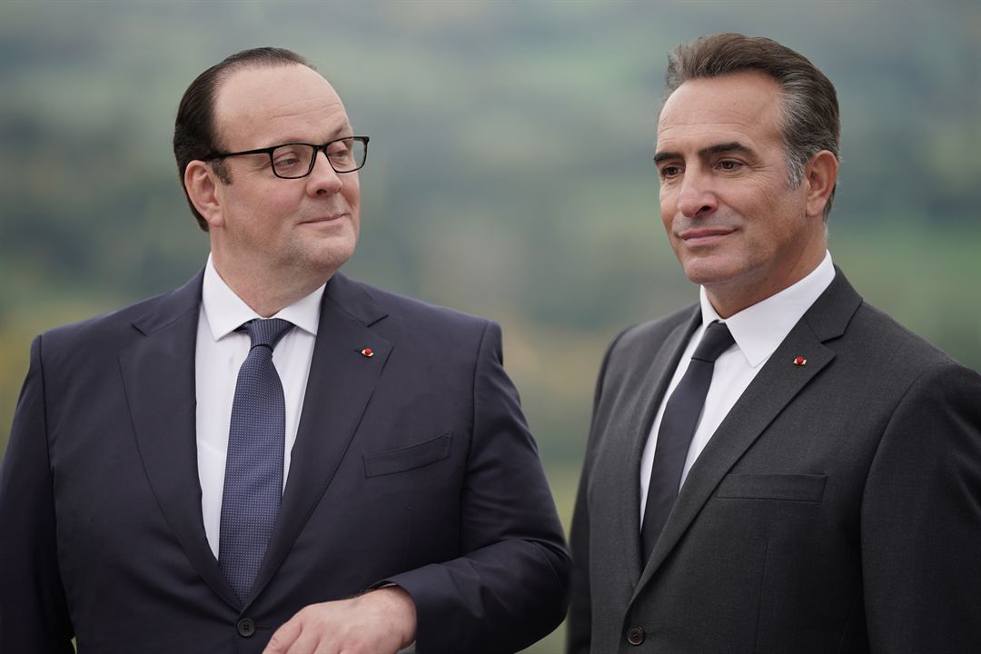 Présidents : Fotoğraf Grégory Gadebois, Jean Dujardin