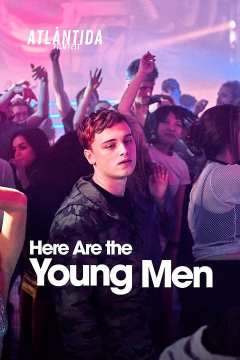 Here Are The Young Men : Afiş