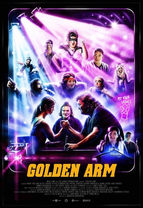 Golden Arm : Afiş