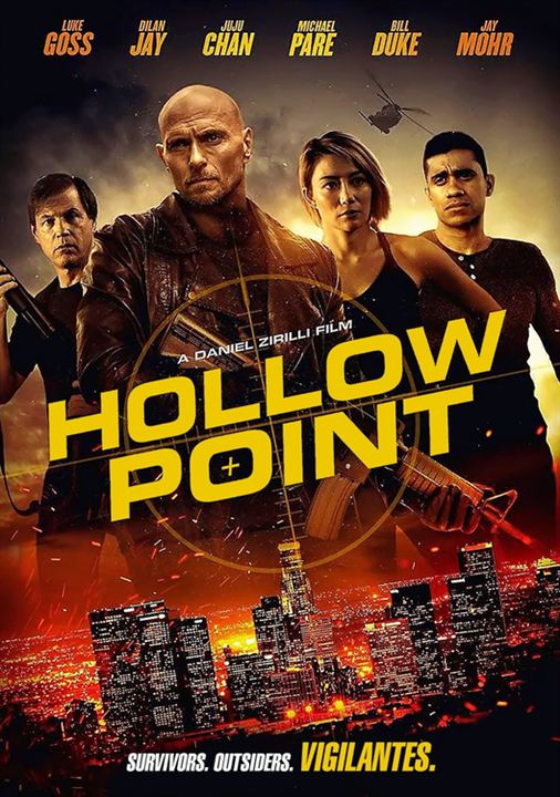 Hollow Point : Afiş