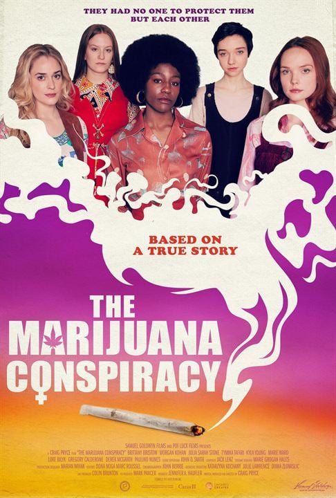 The Marijuana Conspiracy : Afiş