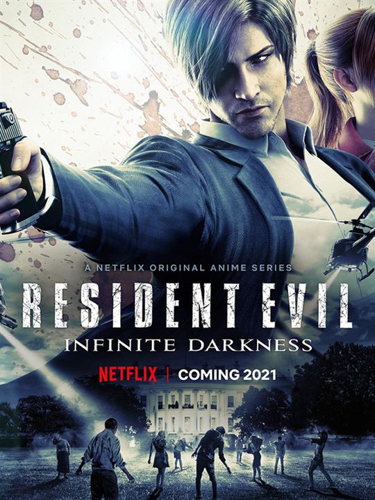 Resident Evil : Infinite Darkness : Afiş