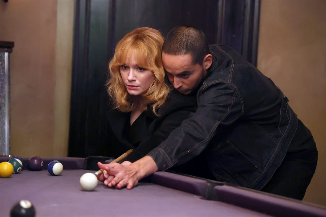 Fotoğraf Christina Hendricks, Manny Montana