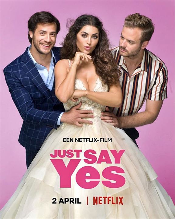 Just Say Yes : Afiş