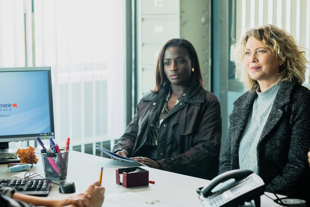 Fotoğraf Cécile Bois, Mariama Gueye