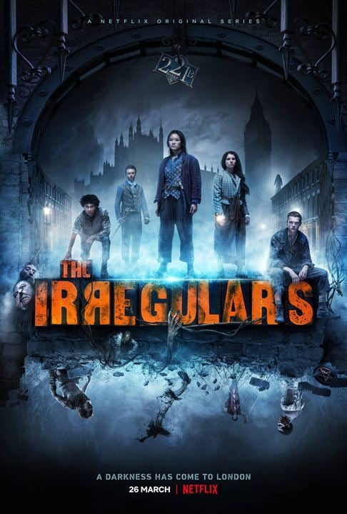 The Irregulars : Afiş