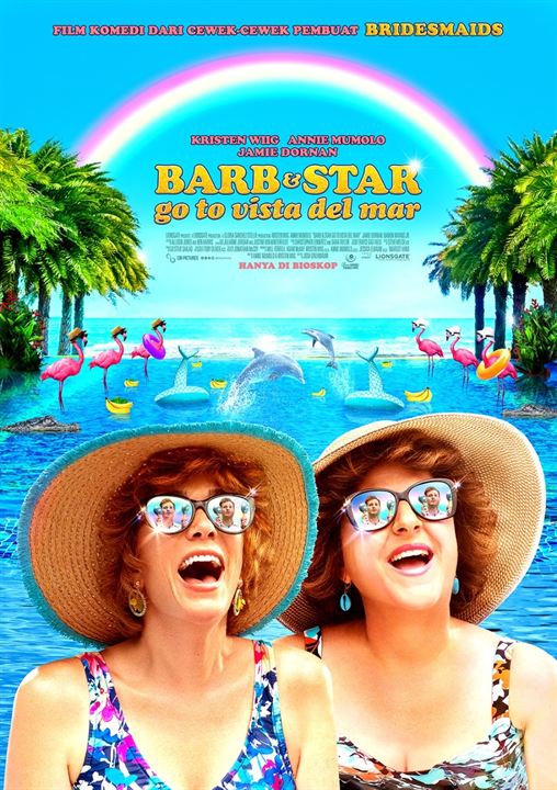 Barb ve Star Tatilde : Afiş