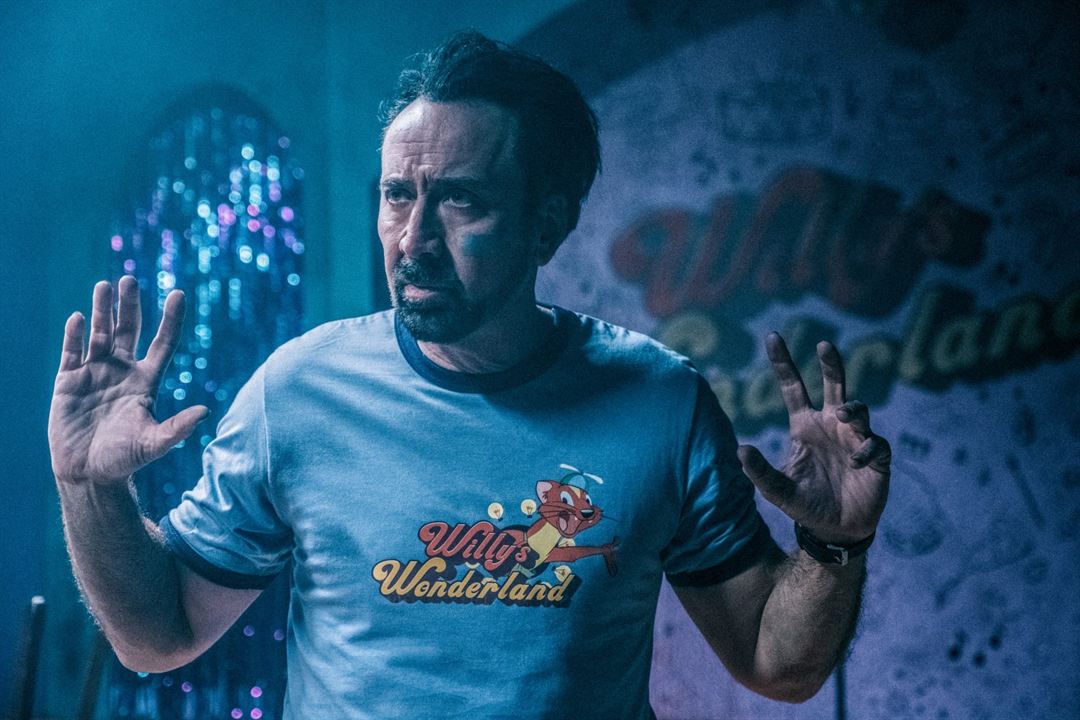 Willy’s Wonderland : Fotoğraf Nicolas Cage