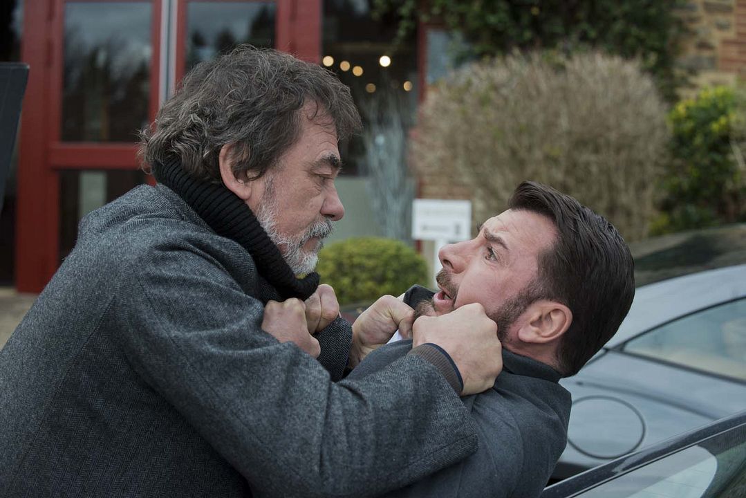 Fotoğraf Olivier Marchal, Michaël Youn