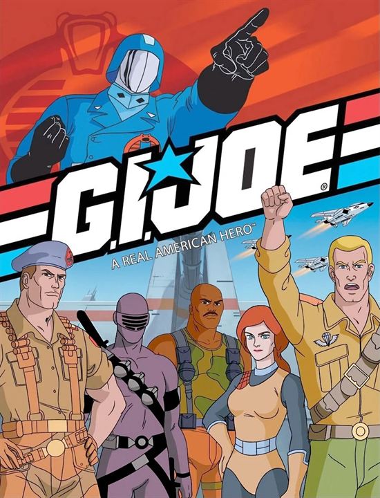 G.I. Joe : A real American Heroe : Afiş