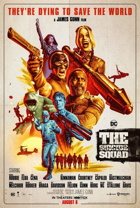 The Suicide Squad: İntihar Timi : Afiş