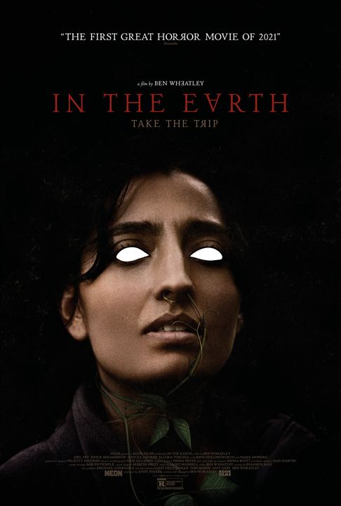 In The Earth : Afiş