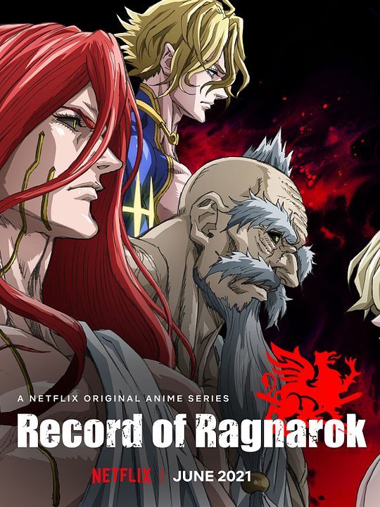 Record Of Ragnarok : Afiş