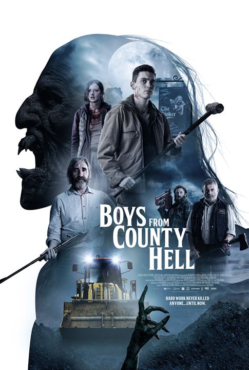 Boys From County Hell : Afiş