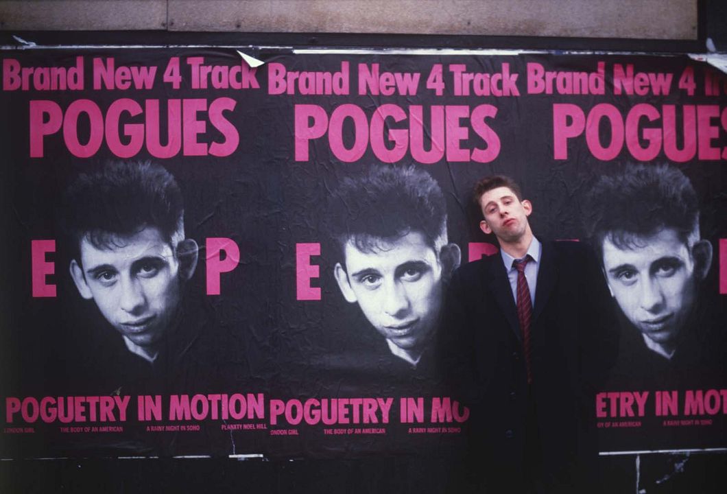 Fotoğraf Shane MacGowan