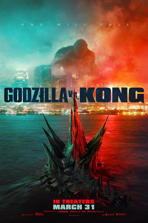 Godzilla vs Kong : Afiş