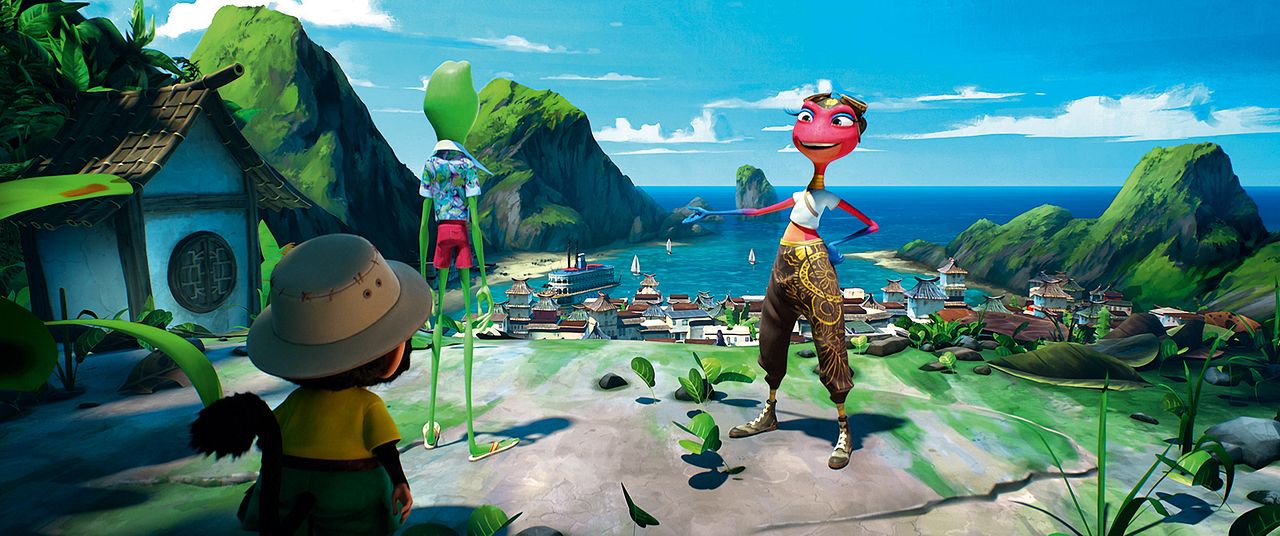 80 Günde Devrialem : Fotoğraf