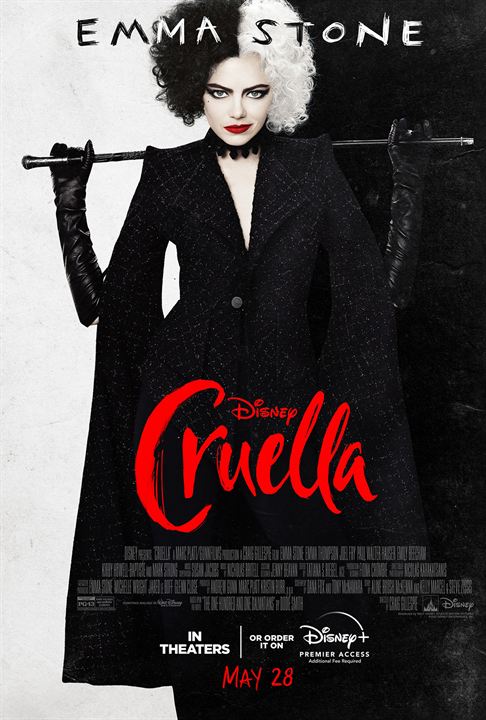 Cruella : Afiş