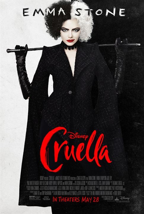 Cruella : Afiş