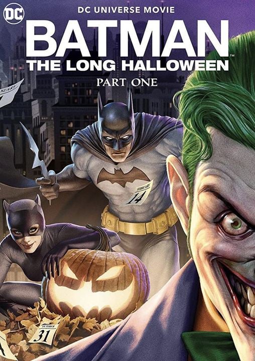 Batman: The Long Halloween, Part One : Afiş
