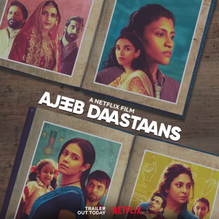 Ajeeb Daastaans : Afiş