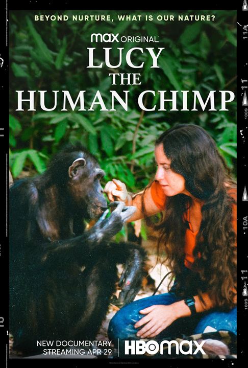 Lucy The Human Chimp : Afiş