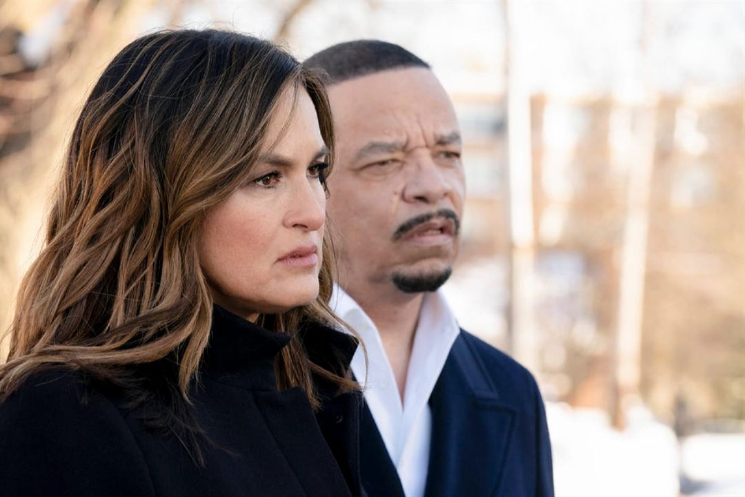 Fotoğraf Ice-T, Mariska Hargitay