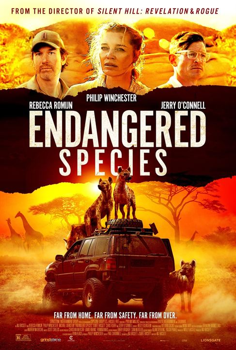 Endangered Species : Afiş