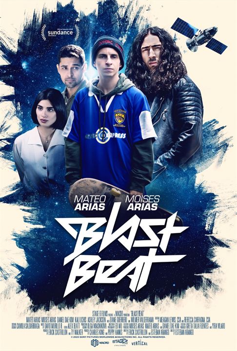 Blast Beat : Afiş