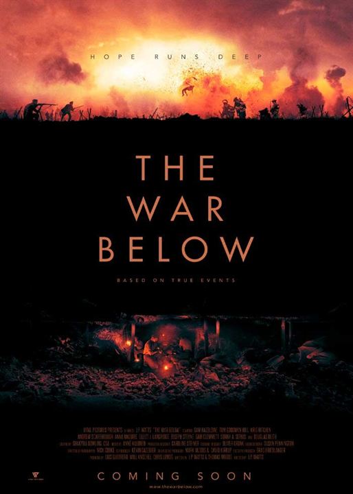 The War Below : Afiş