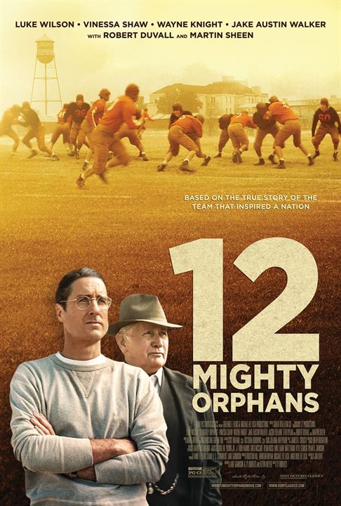 12 Mighty Orphans : Afiş