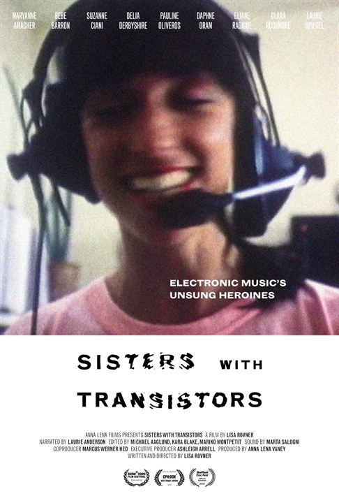 Sisters With Transistors : Afiş