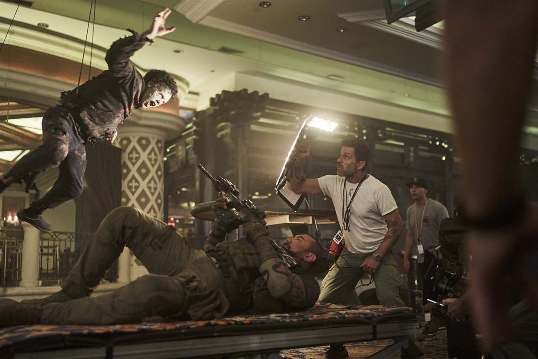 Ölüler Ordusu : Fotoğraf Dave Bautista, Zack Snyder