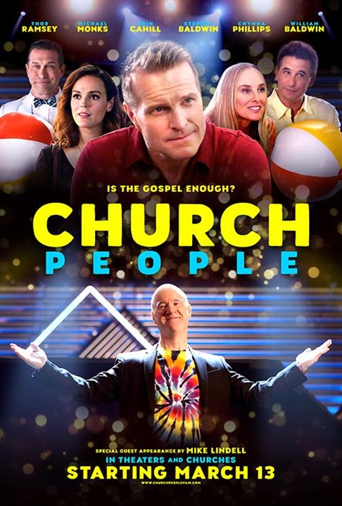 Church People : Afiş