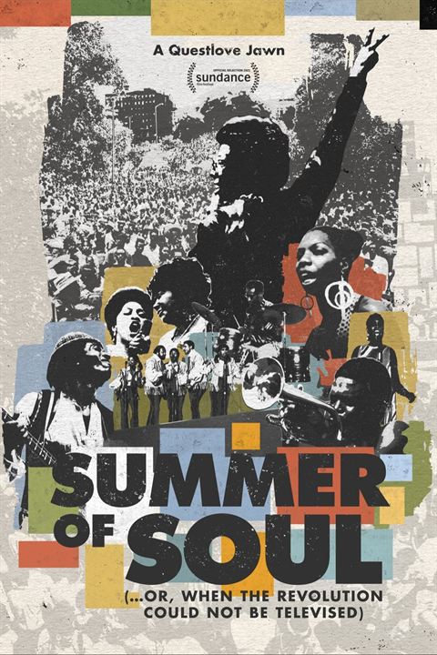 Summer of Soul (... Or, When the Revolution Could Not Be Televised) : Afiş