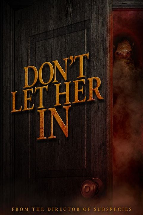 Don't Let Her In : Afiş