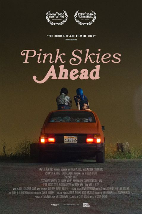 Pink Skies Ahead : Afiş