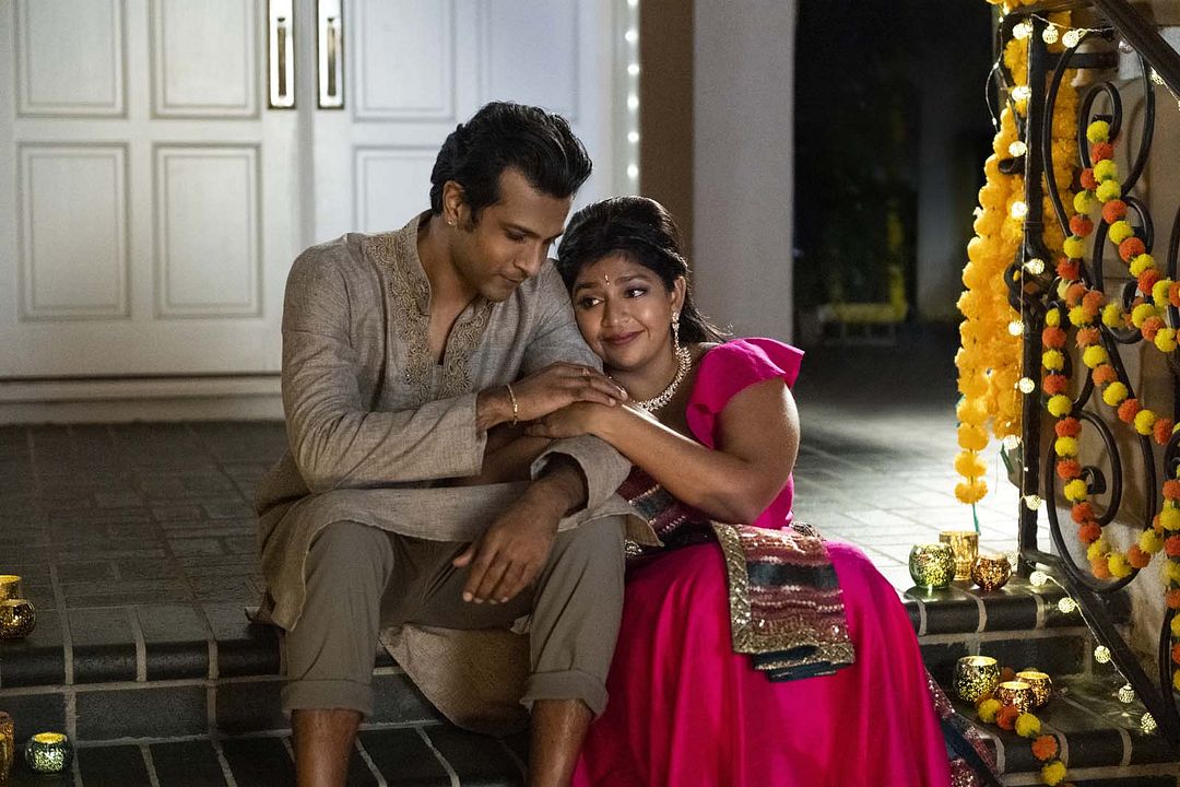 Fotoğraf Punam Patel, Utkarsh Ambudkar