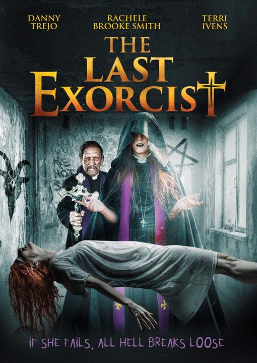 The Last Exorcist : Afiş