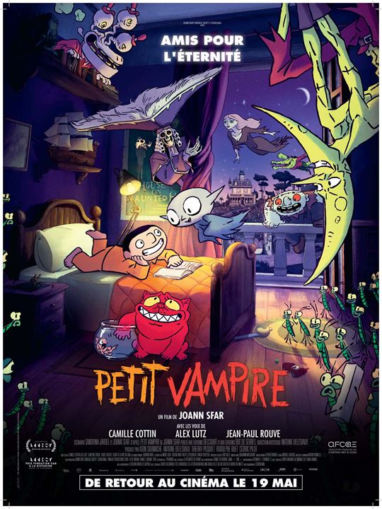 Petit Vampire : Afiş