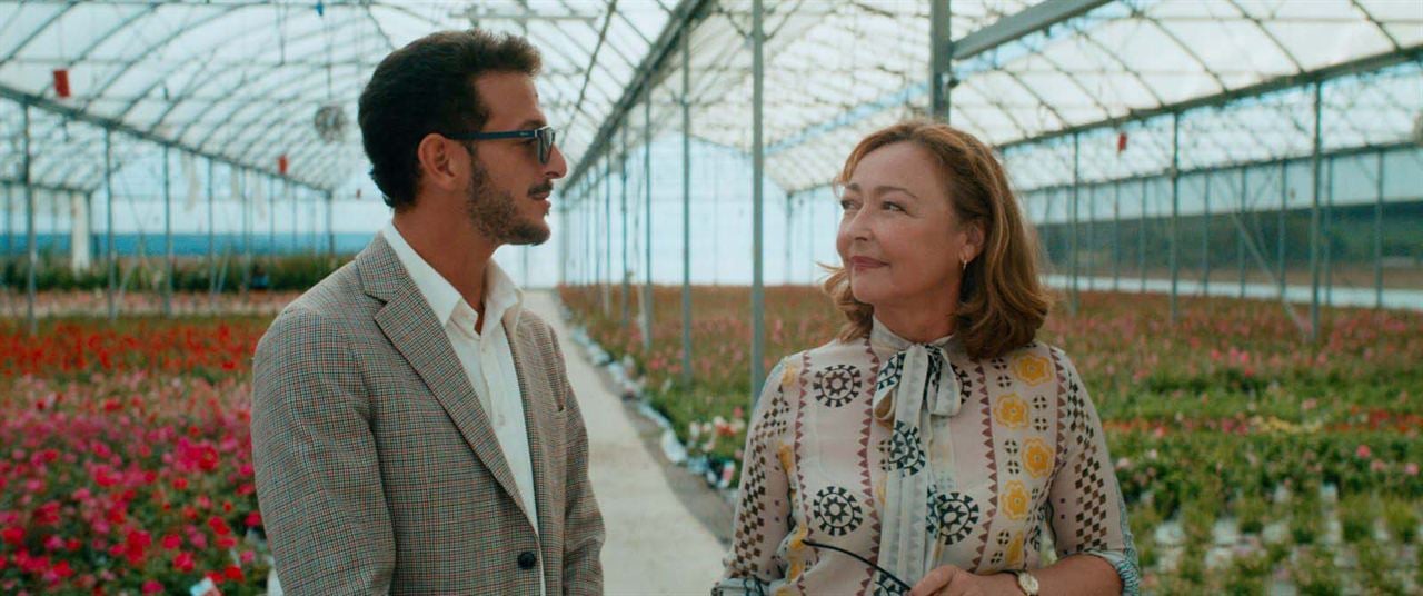 La Fine fleur : Fotoğraf Catherine Frot, Vincent Dedienne