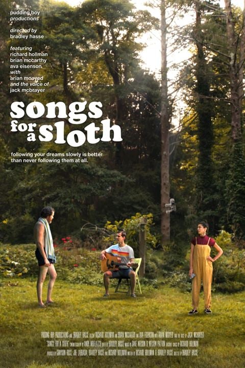 Songs For A Sloth : Afiş